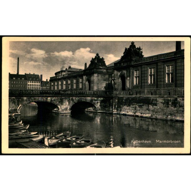 K�benhavn - Marmorbroen - Eneret 34