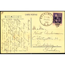 M/S STOKHOLM - Swedish American Line - u/n - Brugt