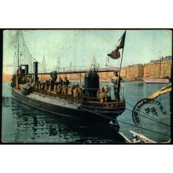 Marseille "Kabylle" - 1910 - Brugt - Svage Hjrner !