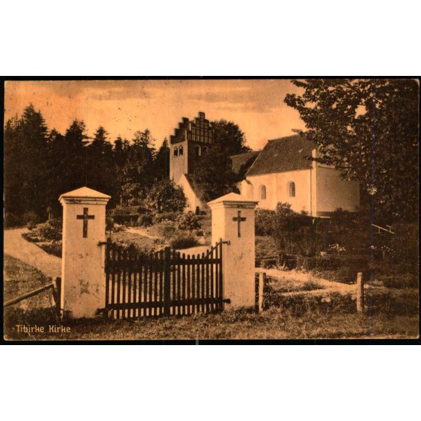 Tibirke Kirke - S. Nielsen 40512 - Brugt