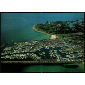 Helsing�r - Luftfoto Kronborg Slot ved Sj�lland Rundt - Stender 149 116 089 - Ubrugt