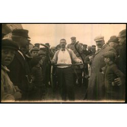 V�dem�l 1927 - Kunne manden tr�kke den anden mand fra Hj�rring til �lborg ? - Fotokort.