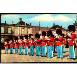 Kbenhavn - Vagtparaden p Amalienborg - Rudolf Olsen 642