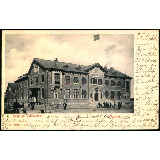 Aalborg - Kongeligt Toldkammeret - C. St. 918