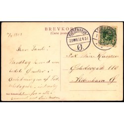  K�rstrup II (Lolland) - F &amp; B. 143 - Brugt