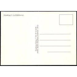 Nyk�bing F. - Lystbaadehavnen - Trojaborg NF 2  - Ubrugt