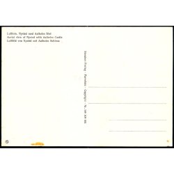 Luftfoto - Nysted med Aalholm Slot - Stender 149 309 001 - Ubrugt