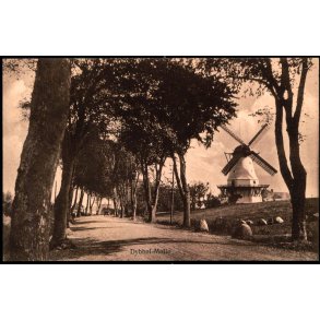 Dybb�l-M�lle - Chr. Qvist  73 - Ubrugt