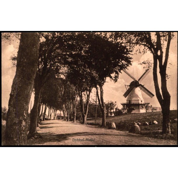 Dybb�l-M�lle - Chr. Qvist  73 - Ubrugt