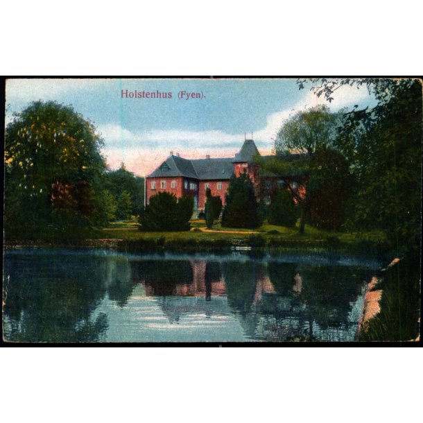 Holstenshus (Fyen) - Alex Vincent 169 - Ubrugt