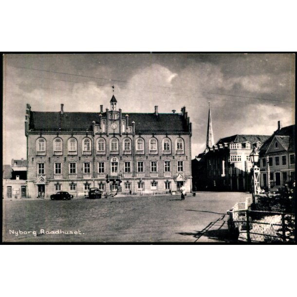 Nyborg - Raadhuset - Stender N. 361 K - Ubrugt