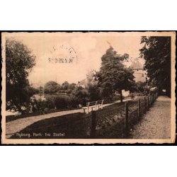 Nyborg - Parti fra Slottet - Stender N. 119 - Brugt