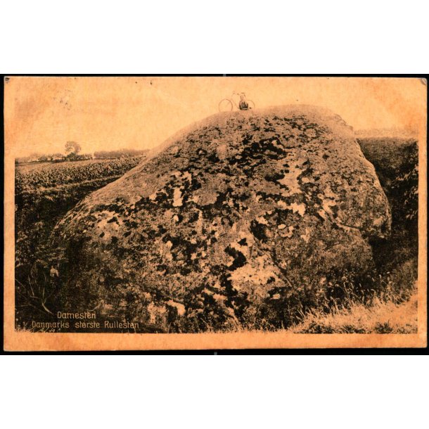 Damesten - Danmarks St�rste Rullesten - H. Andr. Hansen 40239 - Brugt