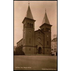 Aarhus - Sct. Pauls Kirke - Stender 1579 - Ubrugt