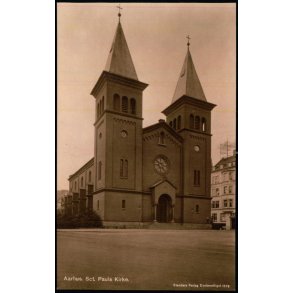 Aarhus - Sct. Pauls Kirke - Stender 1579 - Ubrugt