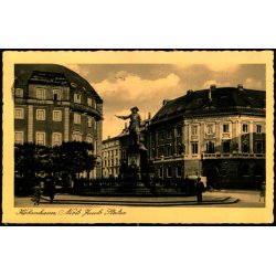 Kbenhavn - Niels Juels Statue - John. Meinckes Kunstforlag 68 - Brugt