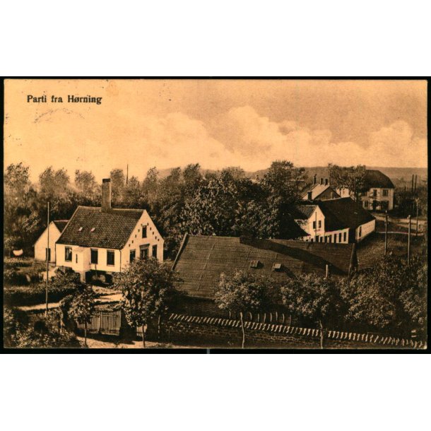 Parti fra H�rning - Frands Petersen u/n - Brugt
