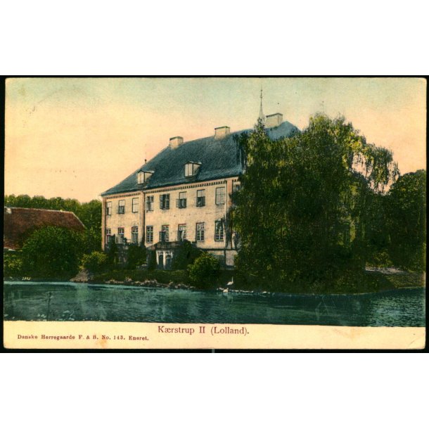  K�rstrup II (Lolland) - F &amp; B. 143 - Brugt