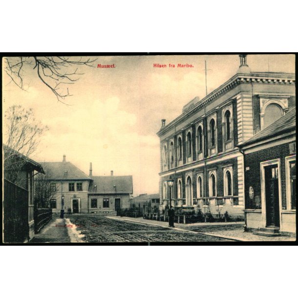 Hilsen fra Maribo - Mus�et - Flensborg Lager 2697 - Ubrugt