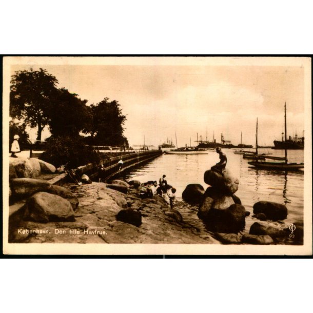 Kbenhavn - Den Lille Havfrue - Chr. Olsen 93