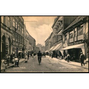 Odense - Vestergade - Stender 8962 - Ubrugt - Flot Kort !!