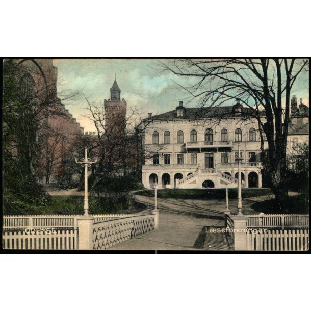 Odense - L�seforeningen - C. St. 3103 - Brugt