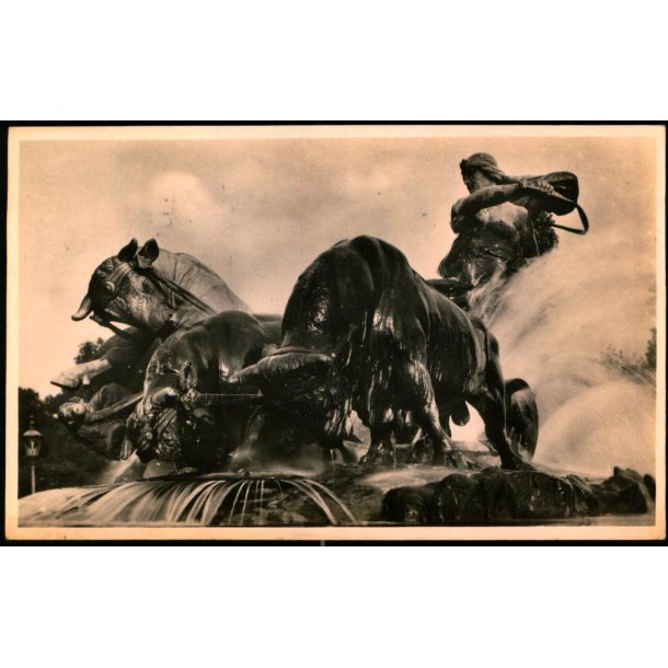 Gefion Springvandet - Chr. Olsen 1141