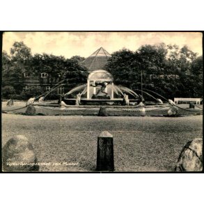 Vejen - Springvandet ved Museet (Billeder i Maven) - Rudolf Olsen u/n - Ubrugt