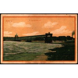 Aalborg - Jernbanebroen - Nr. 12188 - Brugt