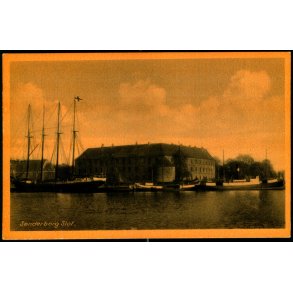 S�nderborg - Slot - Chr.& Karl Quist 444  - Ubrugt