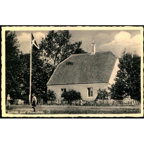 Nykbing F. - Lejren ved Priorskov - Casper Larsen 10488 - Brugt