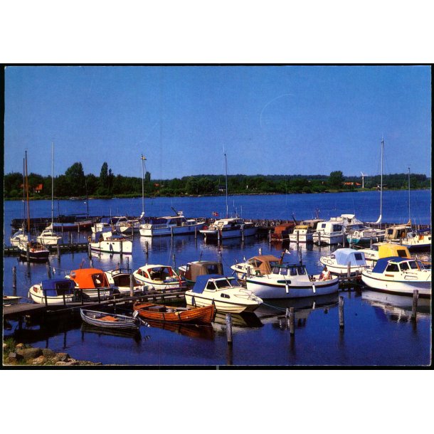 Nyk�bing F. - Lystbaadehavnen - Trojaborg NF 2  - Ubrugt