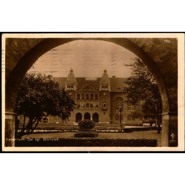 Kbenhavn - Det kgl. Bibliotek - Chr. Olsen 371