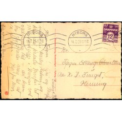 Nyborg - Parti fra Slottet - Stender N. 119 - Brugt