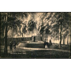 Hamlets Grav i 1863 - J.M. 571 - Ubrugt