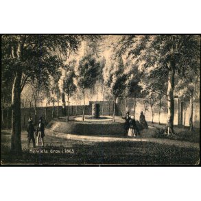 Hamlets Grav i 1863 - J.M. 571 - Ubrugt