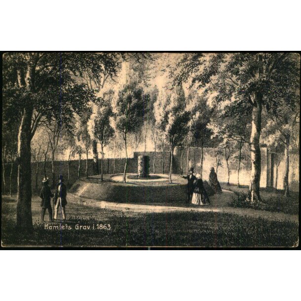 Hamlets Grav i 1863 - J.M. 571 - Ubrugt