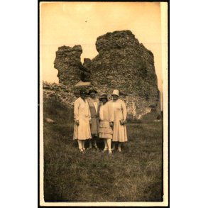 Kal� Slotsruin -  Fotokort u/n - Ubrugt