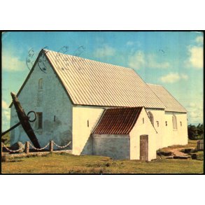 Maarup Kirke ved L�nstrup - Stjerne Foto 2188 - Brugt
