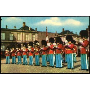 Kbenhavn - Vagtparaden p Amalienborg - u/n