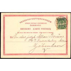 Maribo - Stiftsmus�et - W.K.F. 1454 - Brugt