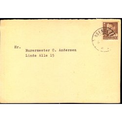 Foreningen af berejste Haandvrkere paa Fyn - Helsagskort u/n - Brugt