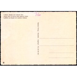  Luftfoto - Nysted med Aalholm Slot - Stender 149 309 001 - Ubrugt