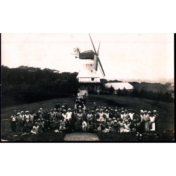 Dybb�l-M�lle 1931 - Fotokort u/n - Ubrugt