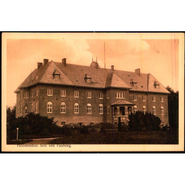 Holstenshus Slot ved Faaborg - Alex Vincent 457 - Ubrugt