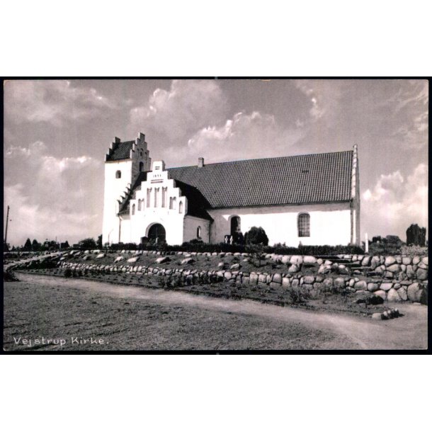 Vejstrup Kirke - Georg E. Jensens Eftf. 94247 - Ubrugt