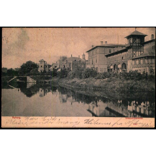 Nyborg - Industrihotellet - 1962 - Brugt