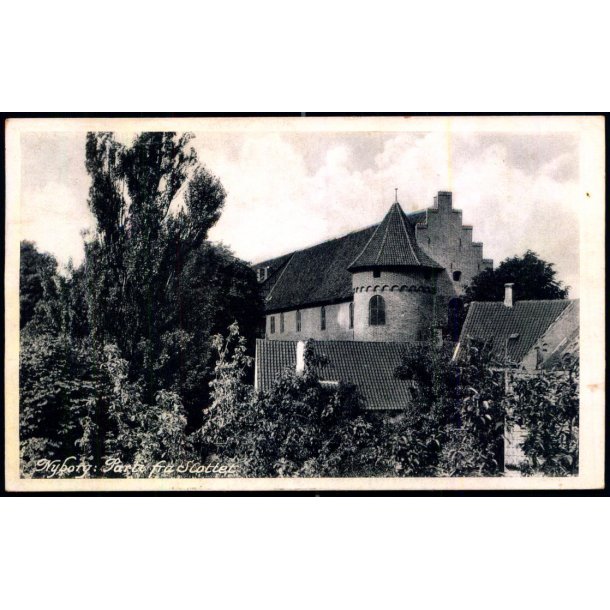 Nyborg - Parti fra Slottet - Stender N. 132 - Brugt