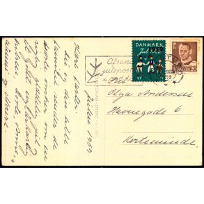 1959/1953 p Postkort