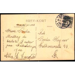 Ulvedalene - Dyrehaven - Scenebillede fra Rverne 39 - Postkort - Ubrugt